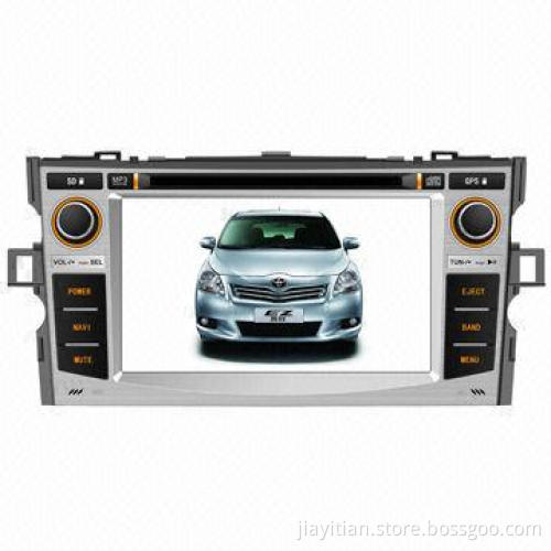 Car DVD GPS for Toyota EZ, with BT/Analog TV/GPS/iPod Functions